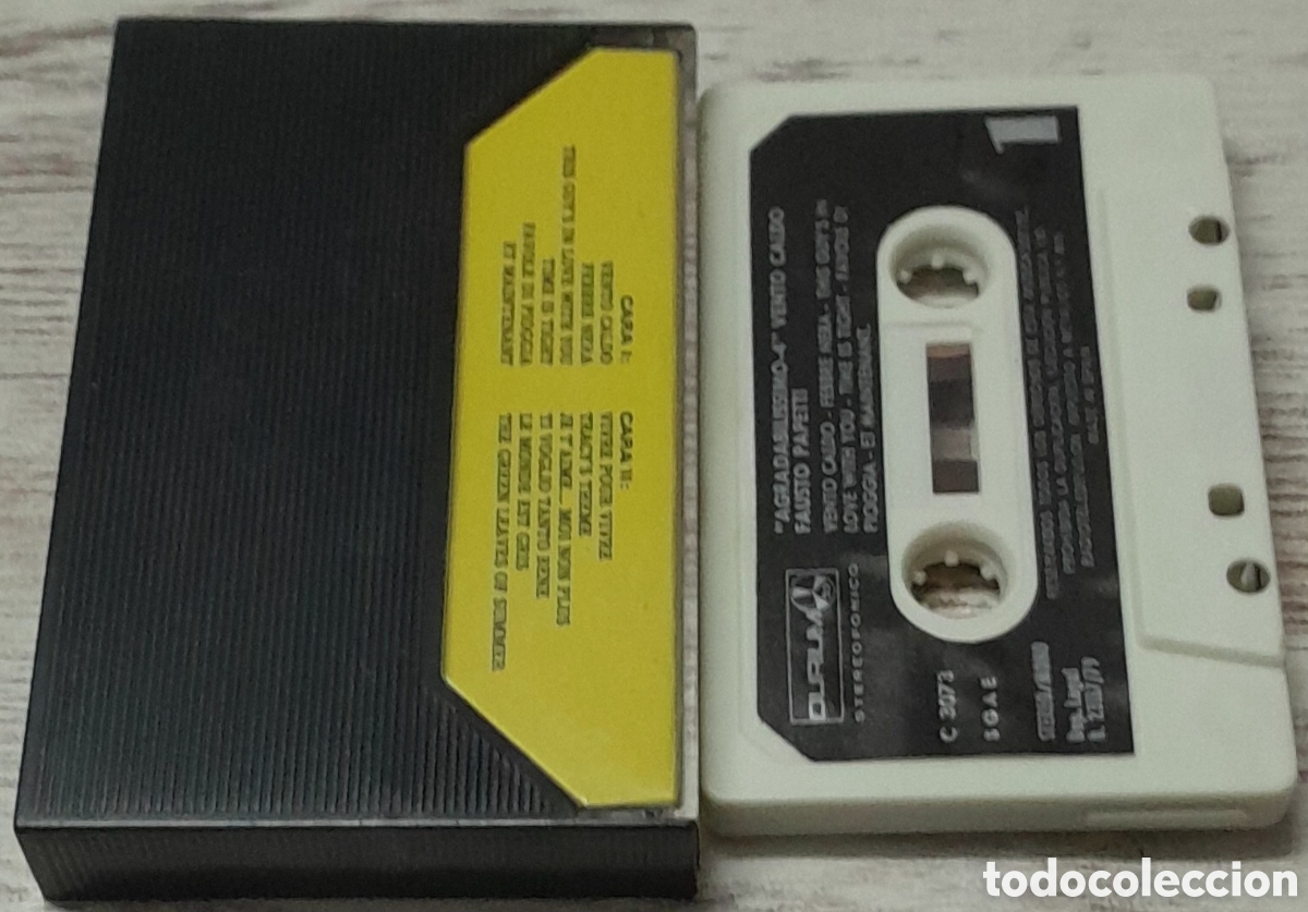 Casetes antiguos: FAUSTO PAPETTI - AGRADABILISSIMO-4 - Foto 2