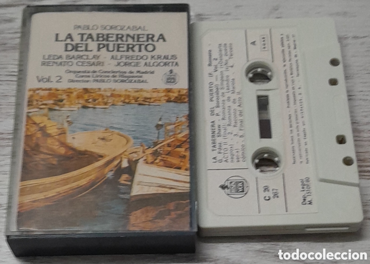 Cassettes Anciennes: LA TABERNERA DEL PUEBLO VOL. 2