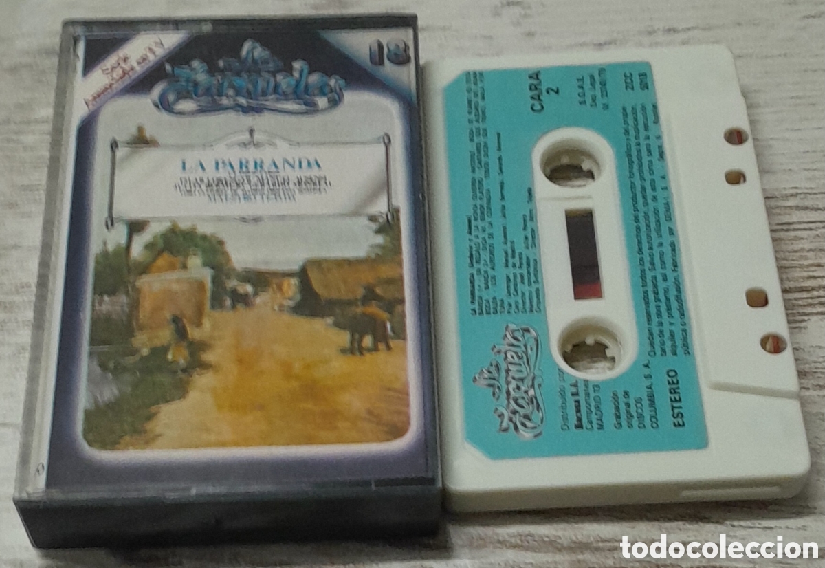 Casetes antiguos: LA PARRANDA - LA ZARZUELA 18 - Foto 1
