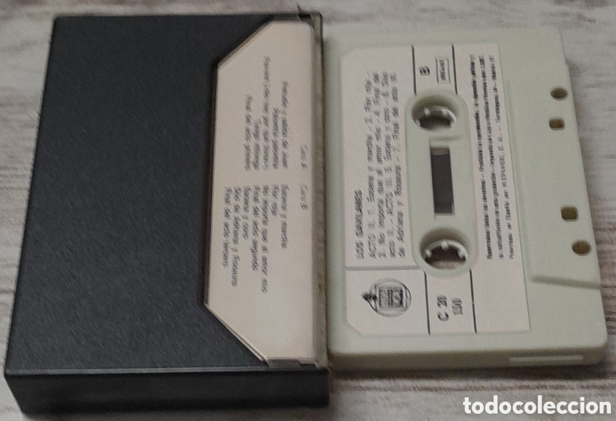 Casetes antiguos: LOS GAVILANES - Foto 2