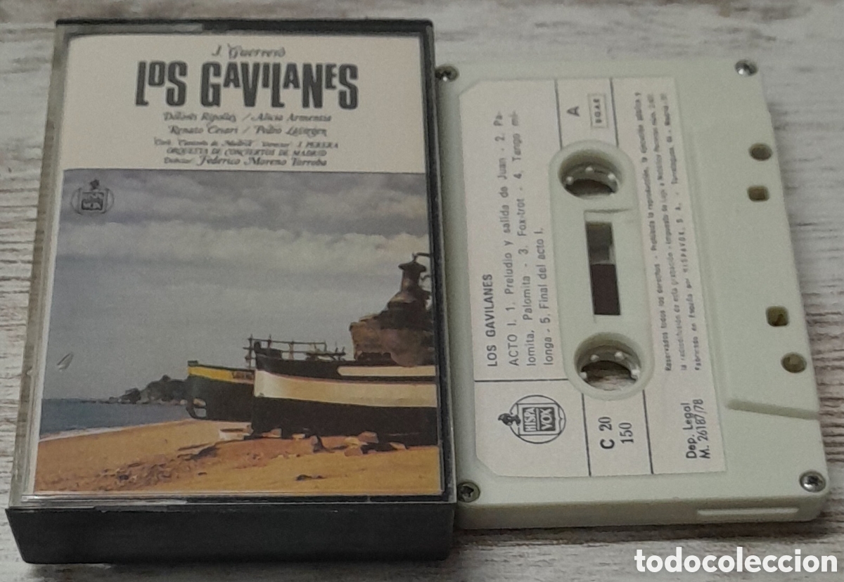 Casetes antiguos: LOS GAVILANES - Foto 1
