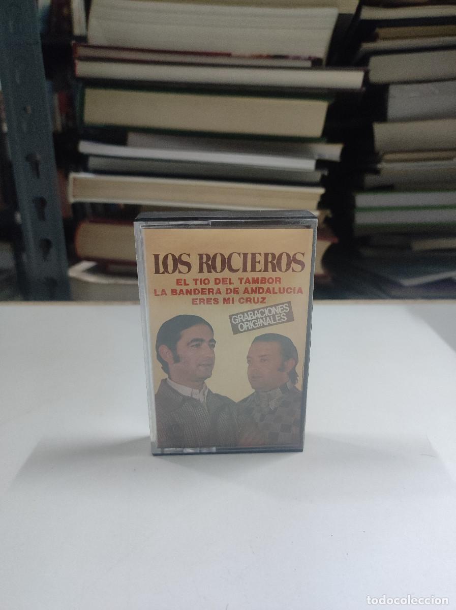 Casetes antiguos: Los Rocieros &ndash; El Tio Del Tambor - Foto 1