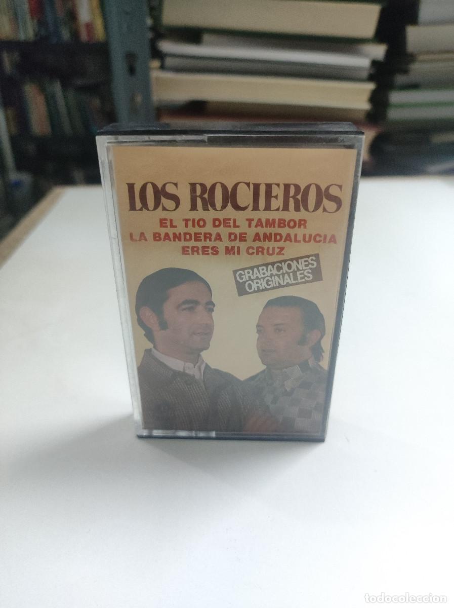 Casetes antiguos: Los Rocieros &ndash; El Tio Del Tambor - Foto 1