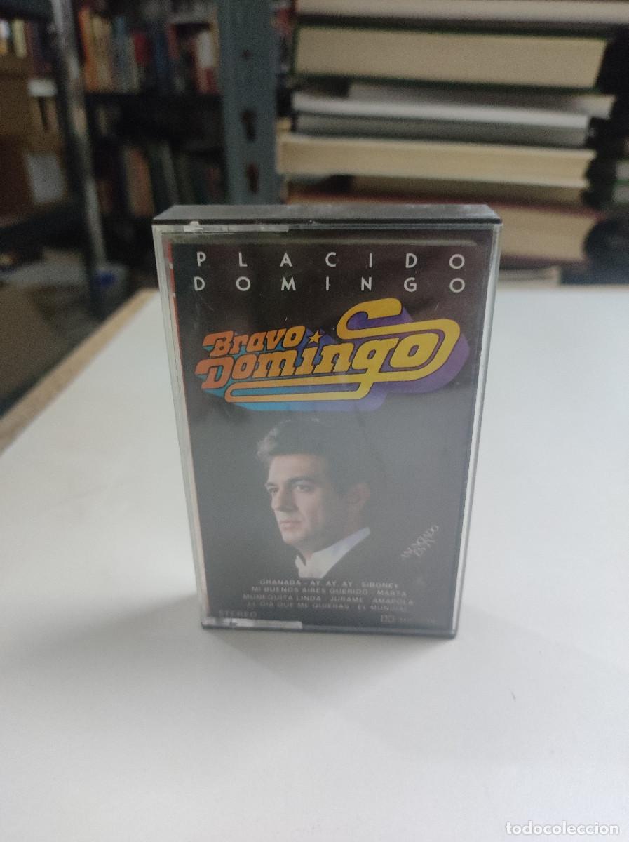 Casetes antiguos: Placido Domingo &ndash; Bravo Domingo - Foto 1