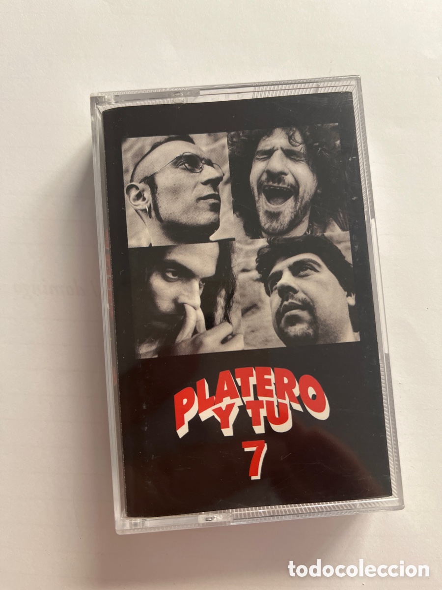 Casetes antiguos: PLATERO Y TU. 7. 1997 - Foto 1