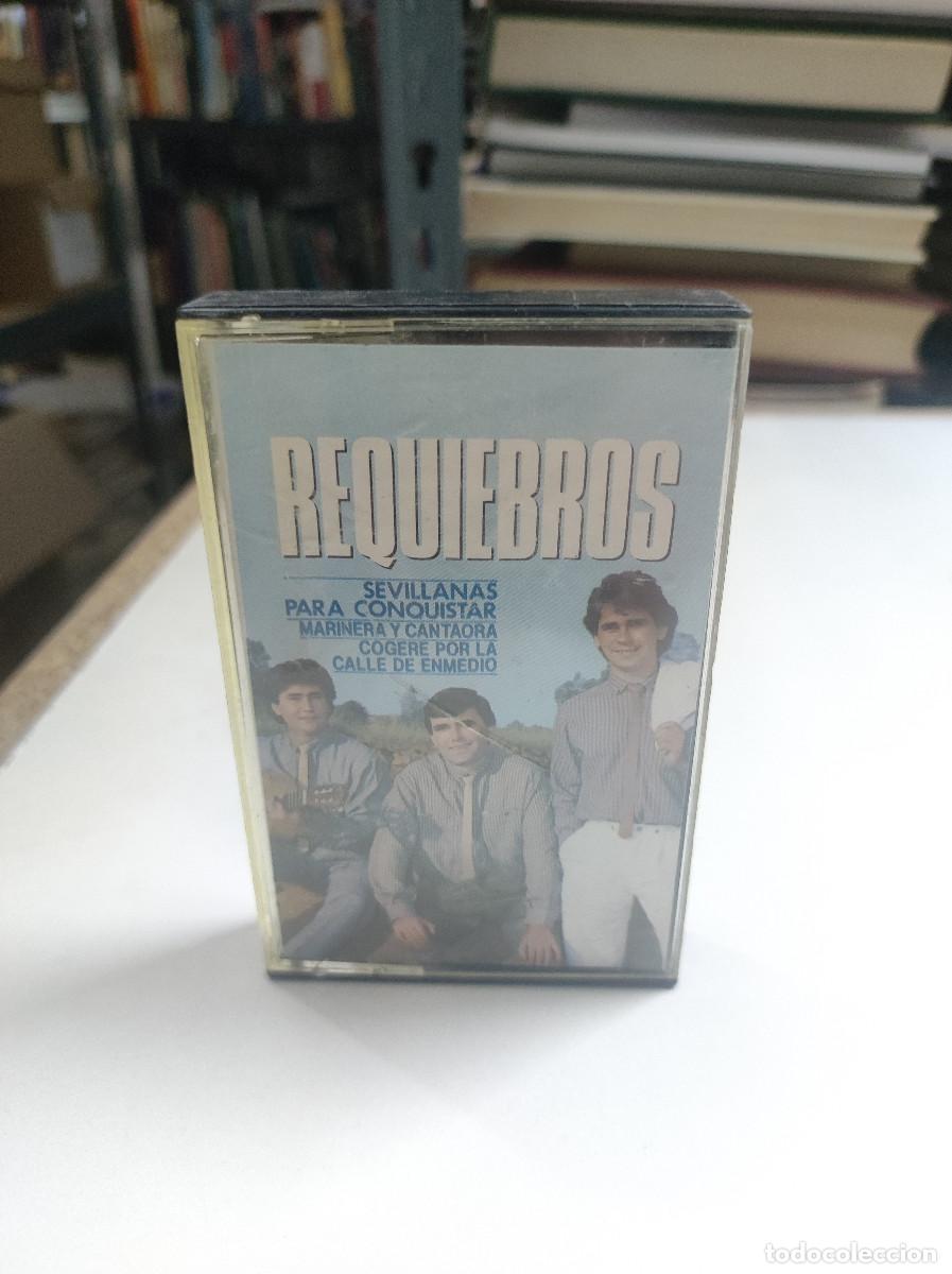 Casetes antiguos: REQUIEBROS SEVILLANAS - Foto 1