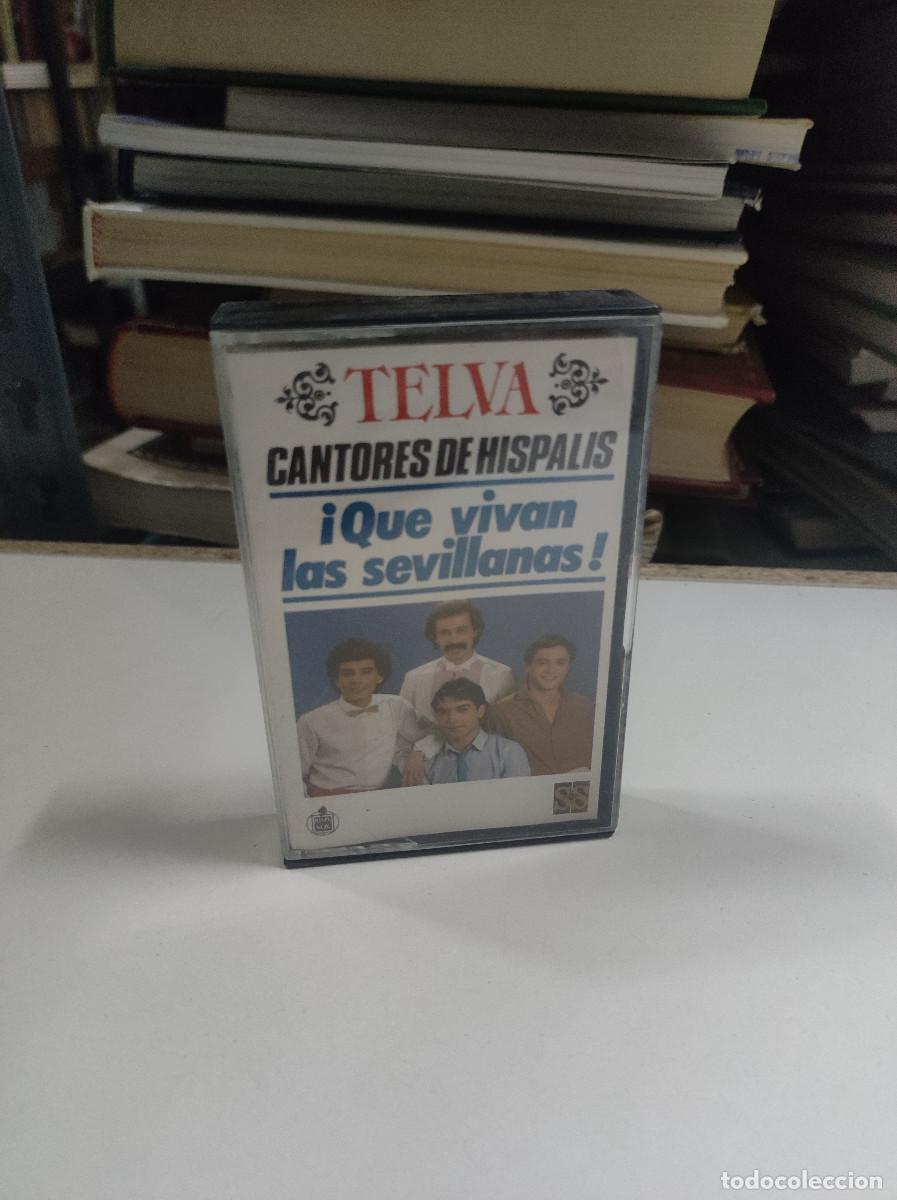 Casetes antiguos: Cantores De H&iacute;spalis &ndash; ! Que Vivan Las Sevillanas ! - Foto 1