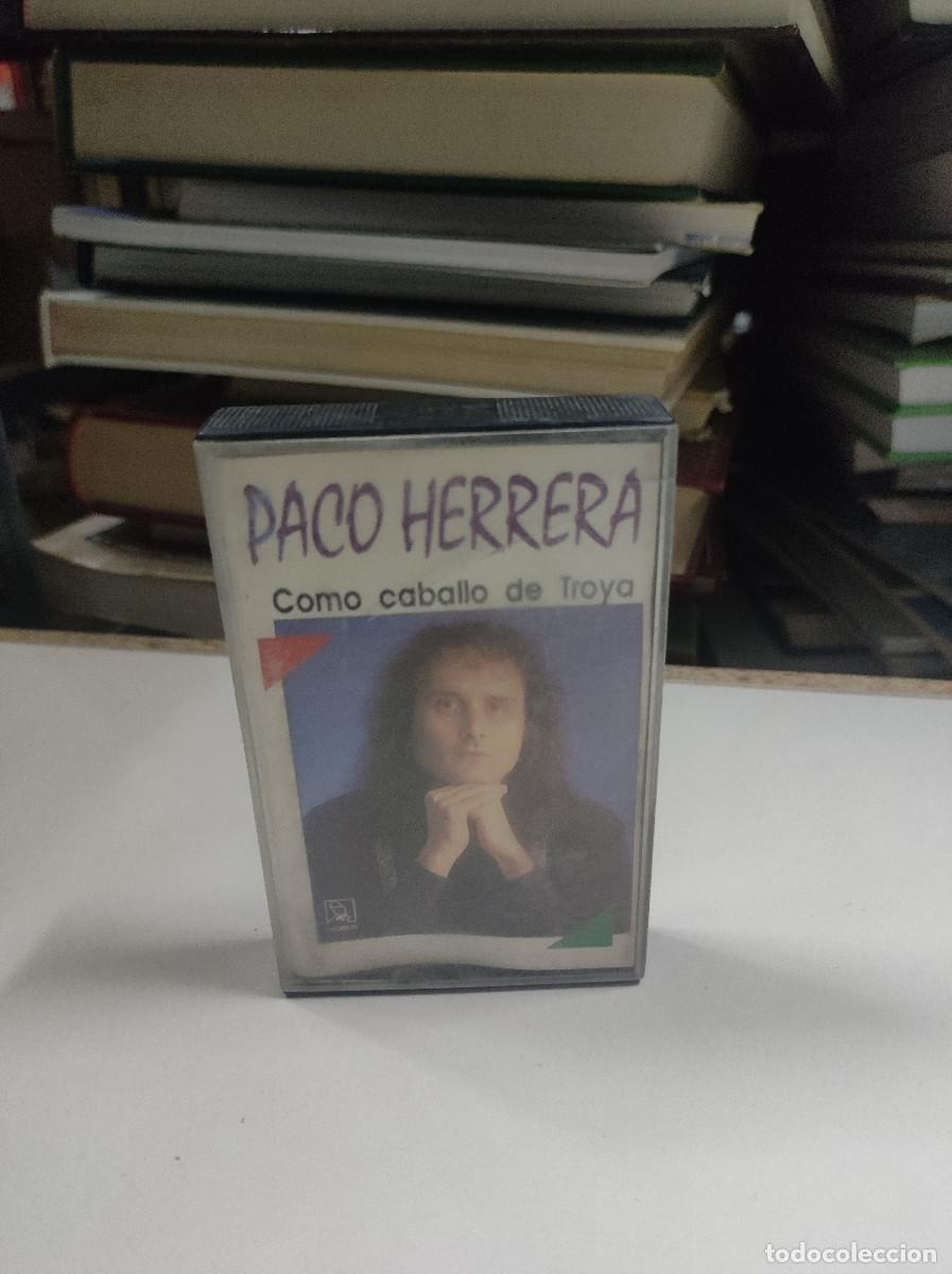 Casetes antiguos: PACO HERRERA COMO CABALLO DE TROYA - Foto 1