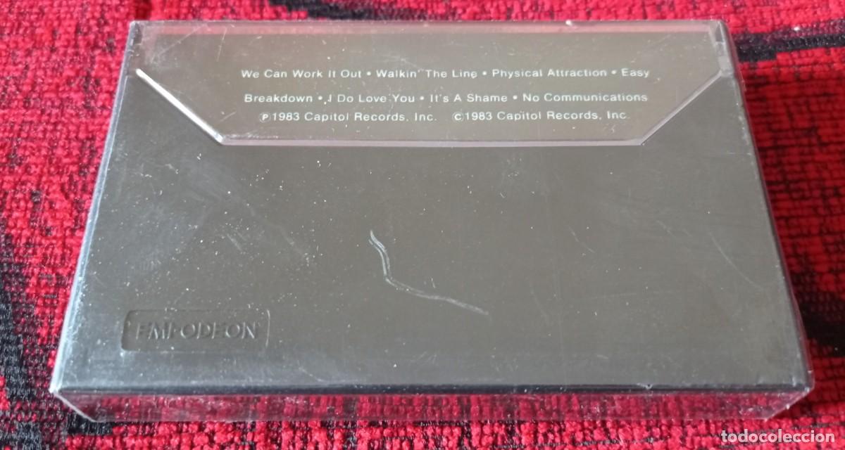 Casetes antiguos: BRASS CONSTRUCTION ** Conversations ** CASSETTE ORIGINAL 1983 PRECINTADO - Foto 2