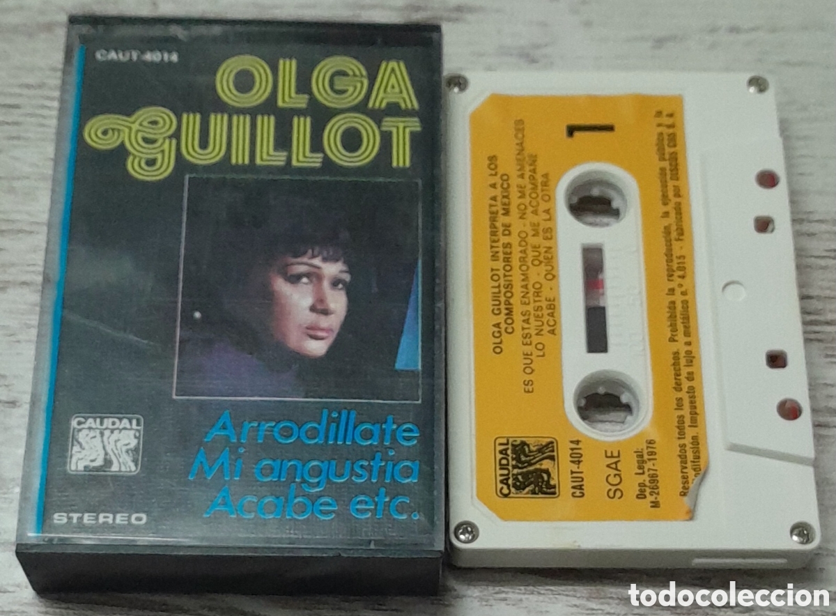 Casetes antiguos: OLGA GUILLOT INTERPRETA A LOS COMPOSITORES DE MEXICO - Foto 1