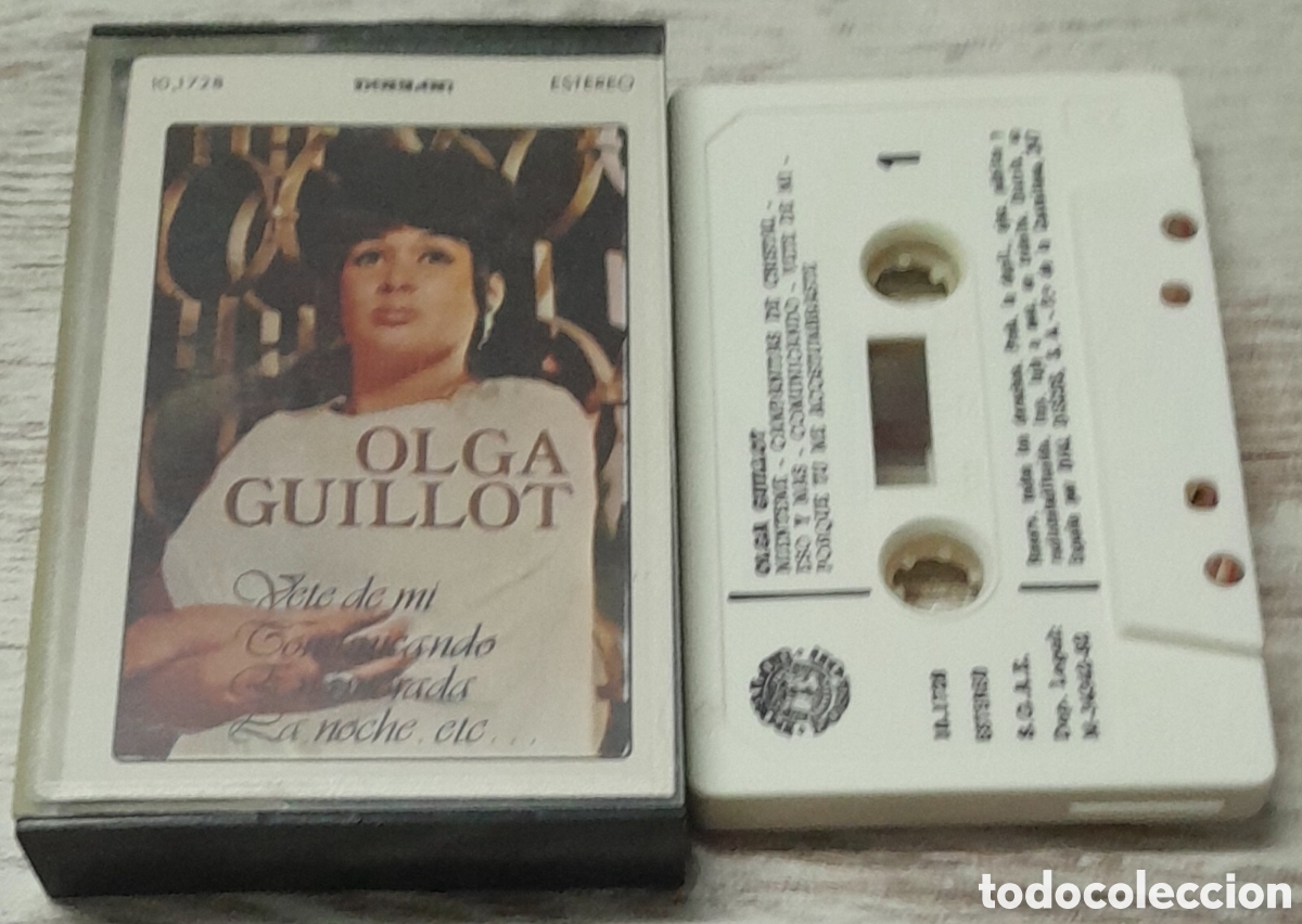 Casetes antiguos: OLGA GUILLOT - Foto 1