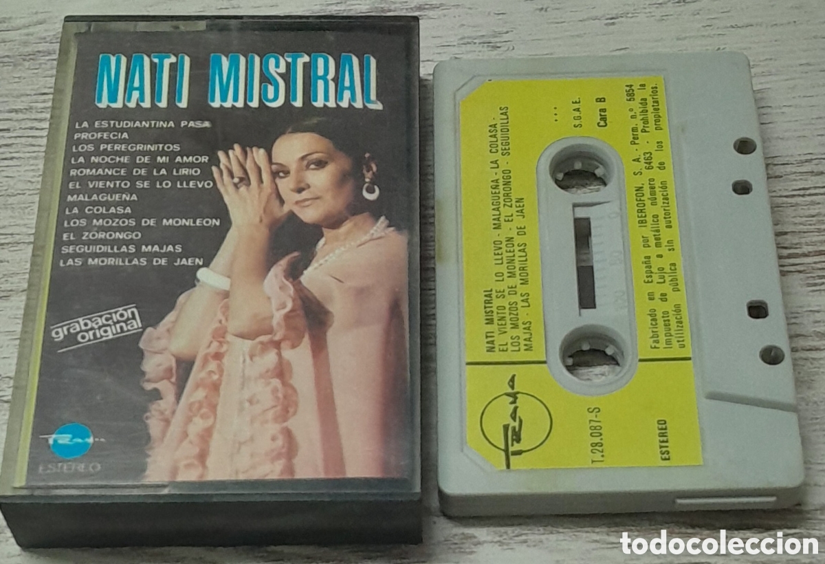 Casetes antiguos: NATI MISTRAL - Foto 1