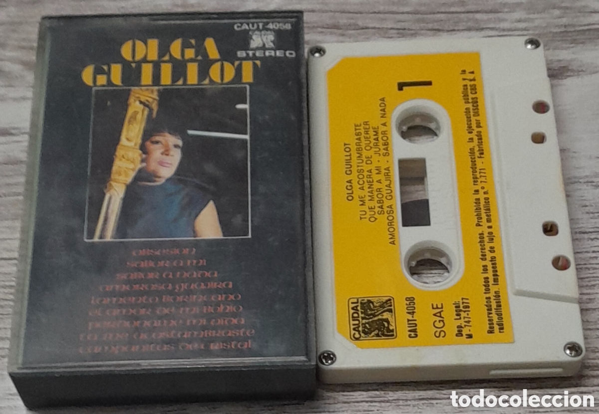 Casetes antiguos: OLGA GUILLOT - Foto 1