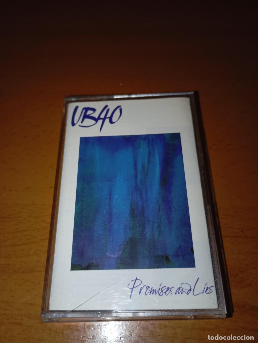 Casetes antiguos: UB 40 promises and lies - Foto 1