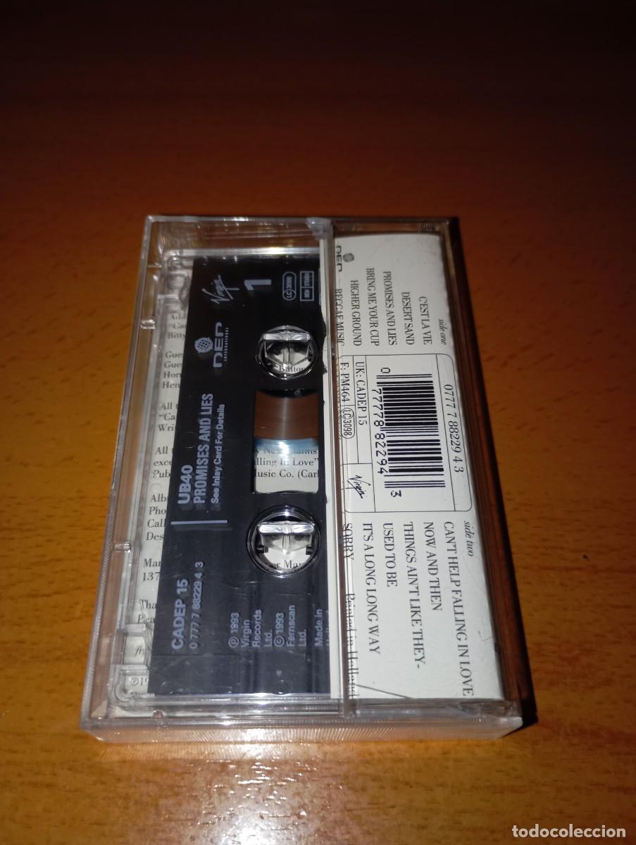 Casetes antiguos: UB 40 promises and lies - Foto 2