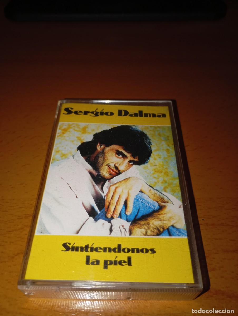 Casetes antiguos: SERGIO DALMA &rdquo;sinti&eacute;ndonos la piel&rdquo; - Foto 1