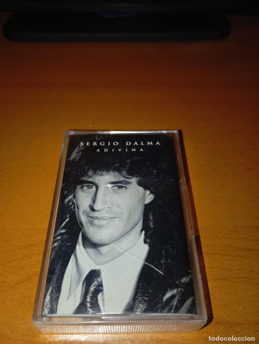 Casetes antiguos: SERGIO DALMA &rdquo;Adivina&rdquo; - Foto 1