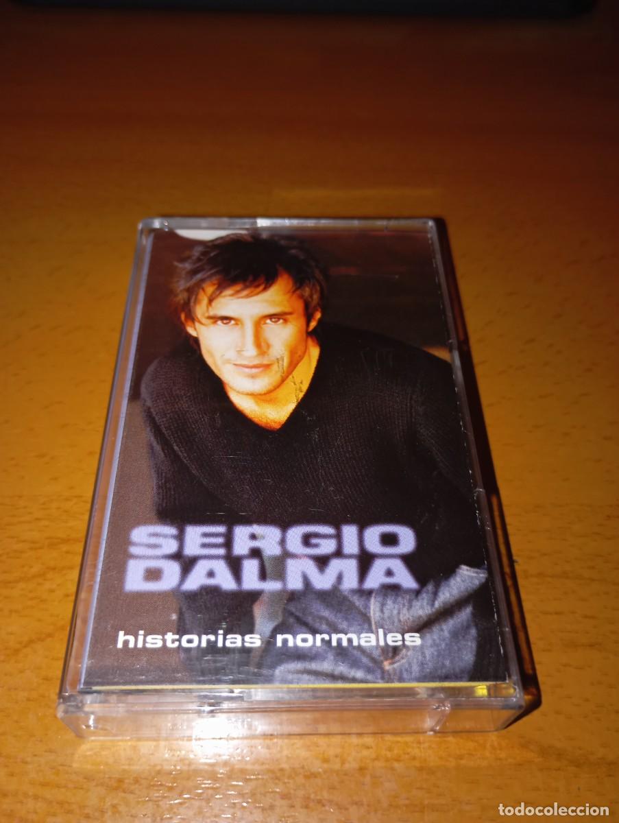 Casetes antiguos: SERGIO DALMA &rdquo;historias normales&rdquo; - Foto 1