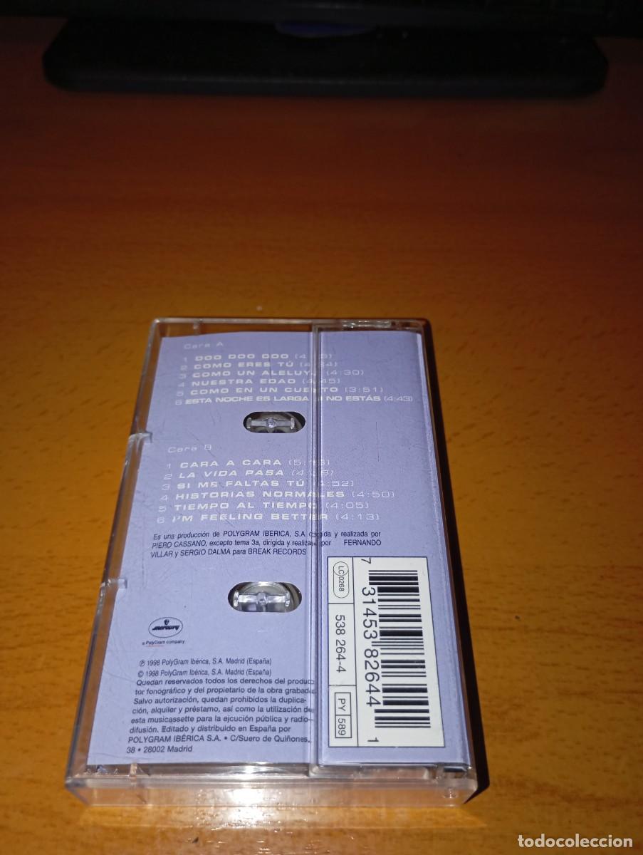 Casetes antiguos: SERGIO DALMA &rdquo;historias normales&rdquo; - Foto 2