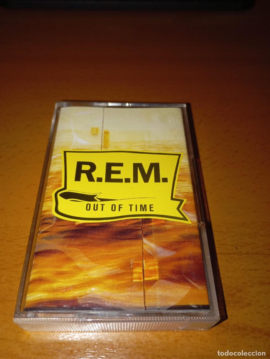 Casetes antiguos: R.E.M. &rdquo;out of time&rdquo; - Foto 1