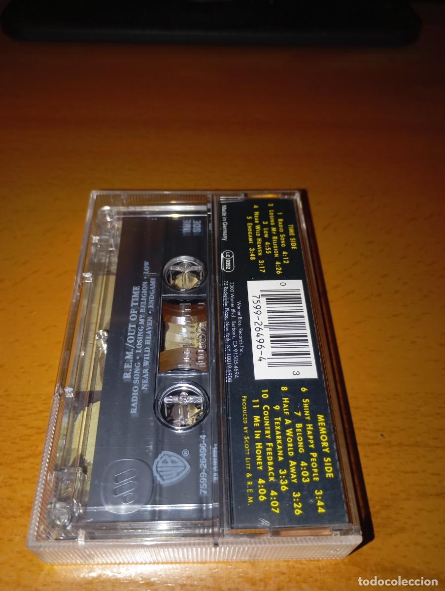 Casetes antiguos: R.E.M. &rdquo;out of time&rdquo; - Foto 2