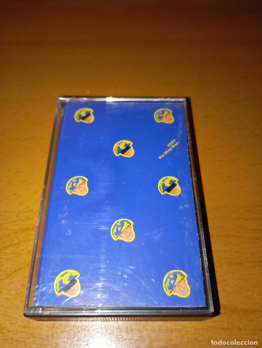 Casetes antiguos: PET SHOP BOYS &rdquo;Very&rdquo; - Foto 1