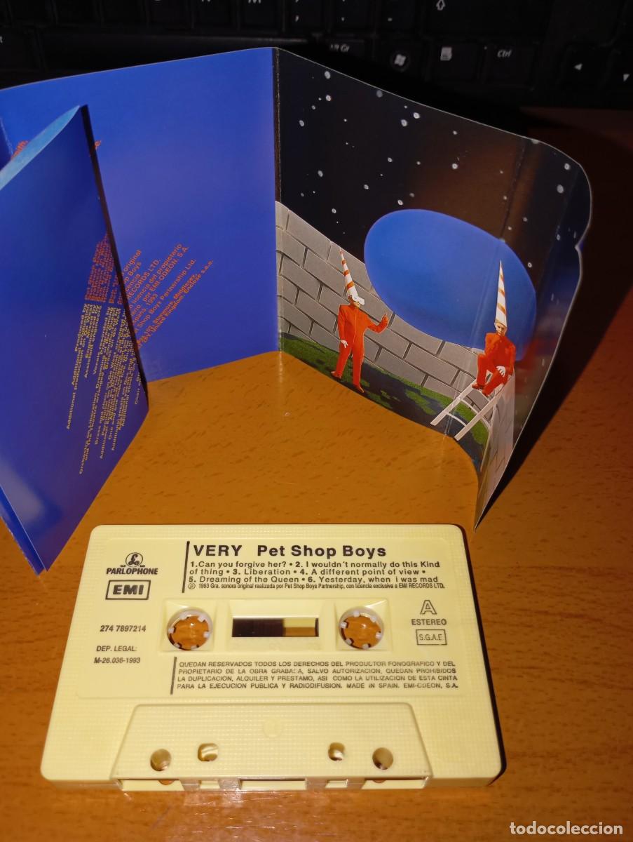 Casetes antiguos: PET SHOP BOYS &rdquo;Very&rdquo; - Foto 3