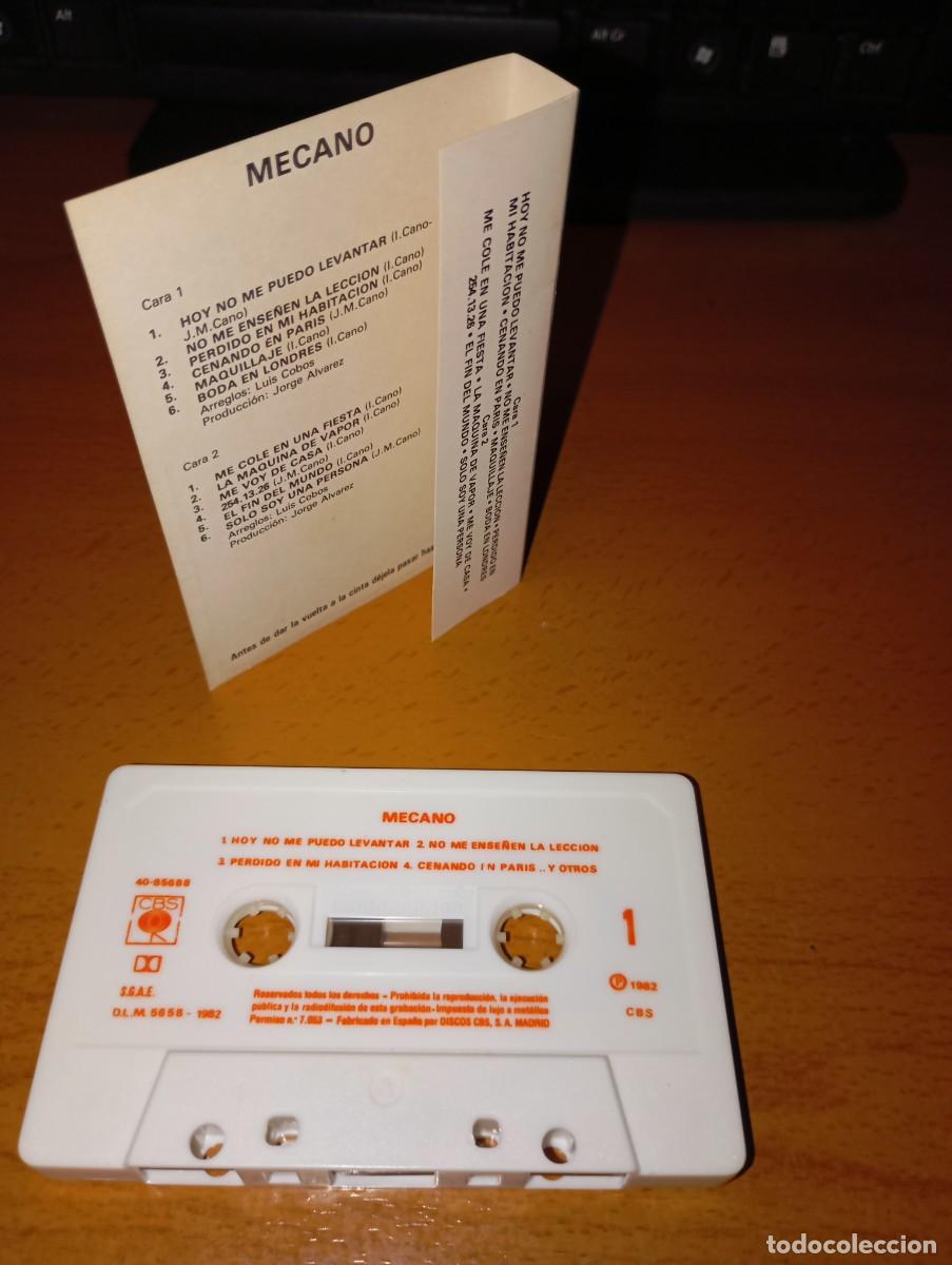 Casetes antiguos: MECANO - Foto 3