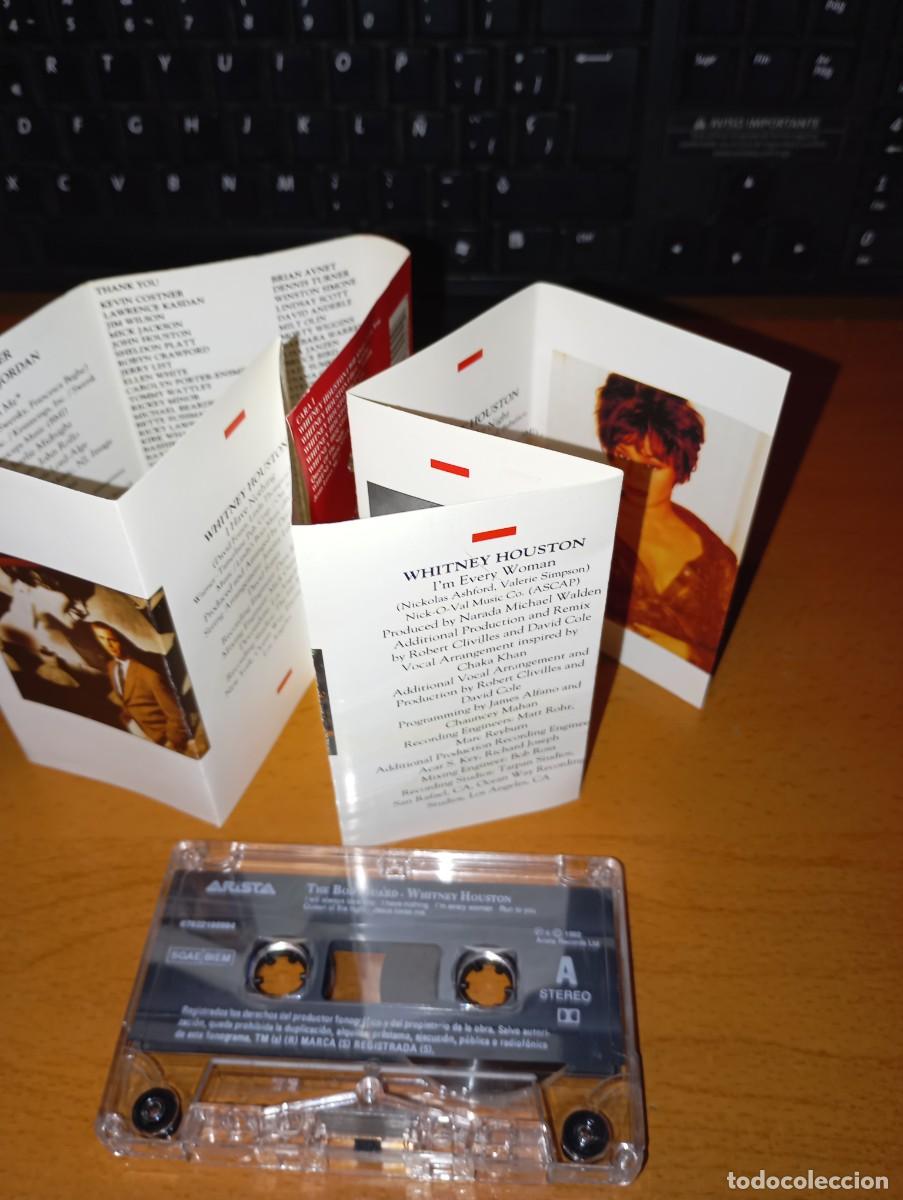 Casetes antiguos: Whitney Houston&rdquo;The bodyguard&rdquo; - Foto 3