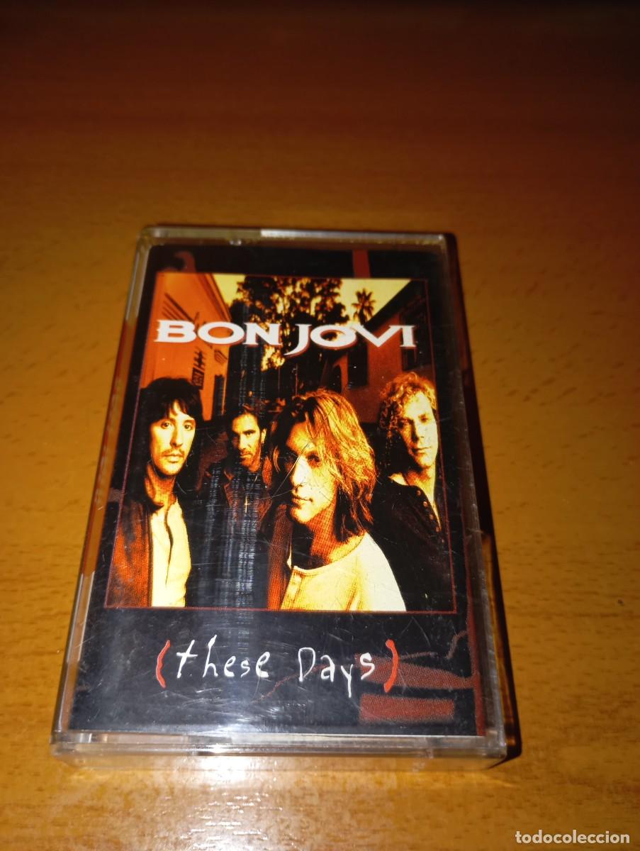 Casetes antiguos: BON JOVI &rdquo;these days&rdquo; - Foto 1