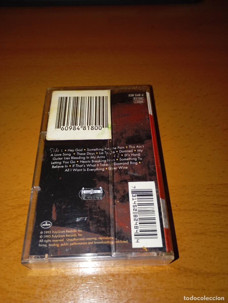 Casetes antiguos: BON JOVI &rdquo;these days&rdquo; - Foto 2