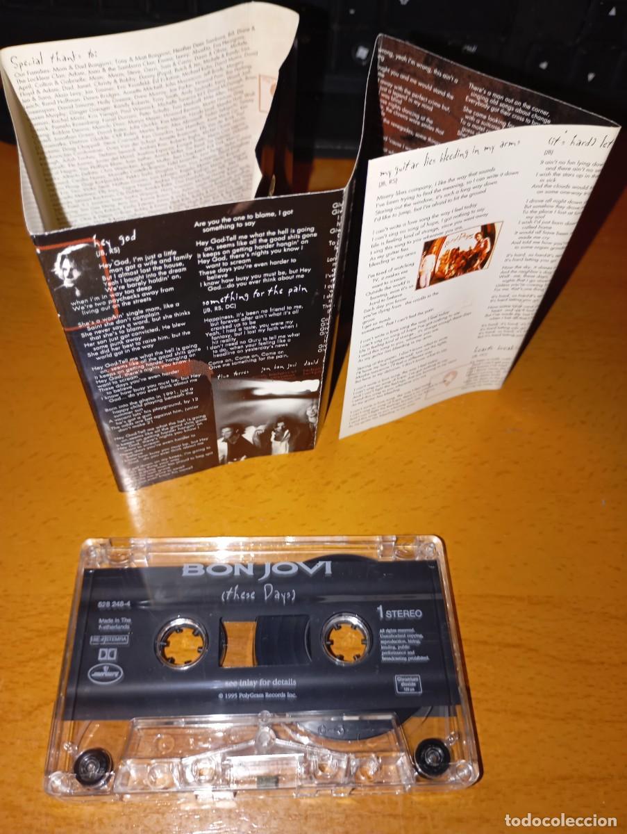 Casetes antiguos: BON JOVI &rdquo;these days&rdquo; - Foto 3