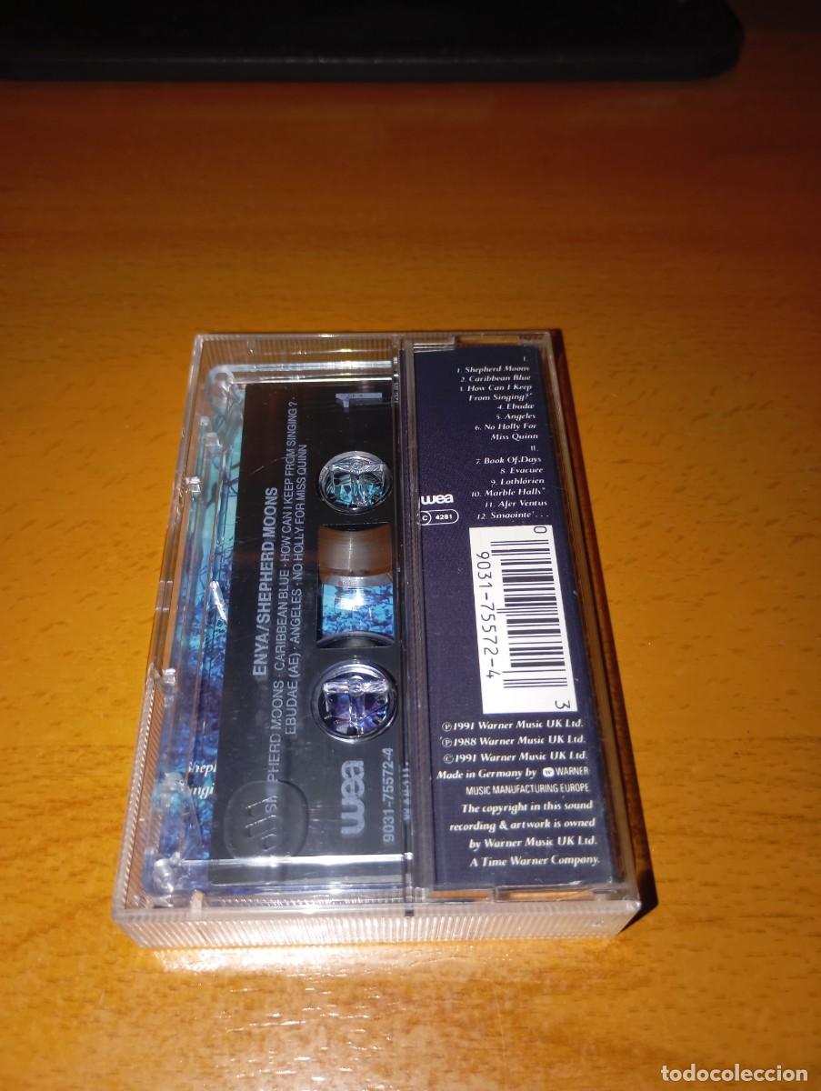 Casetes antiguos: ENYA &rdquo;Shepherd moons&rdquo; - Foto 2