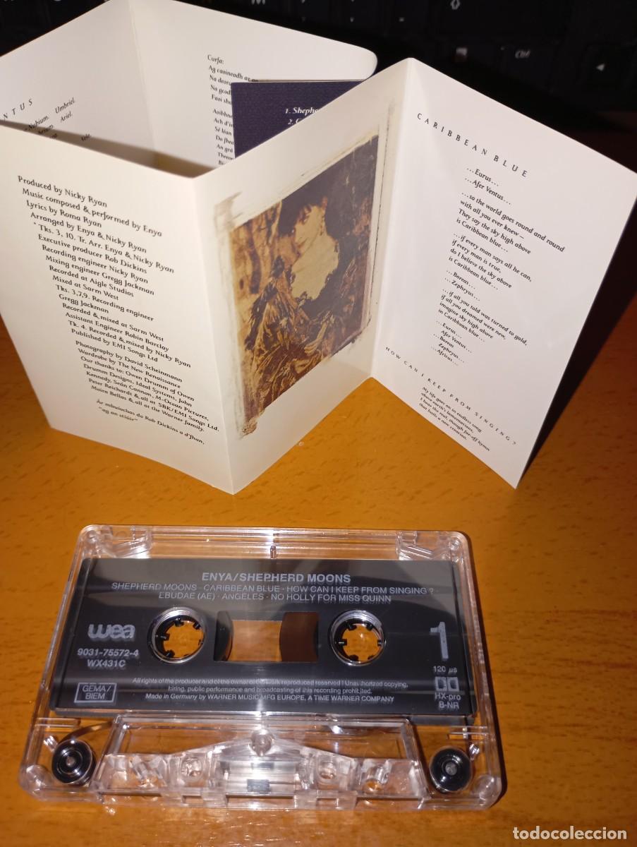 Casetes antiguos: ENYA &rdquo;Shepherd moons&rdquo; - Foto 3