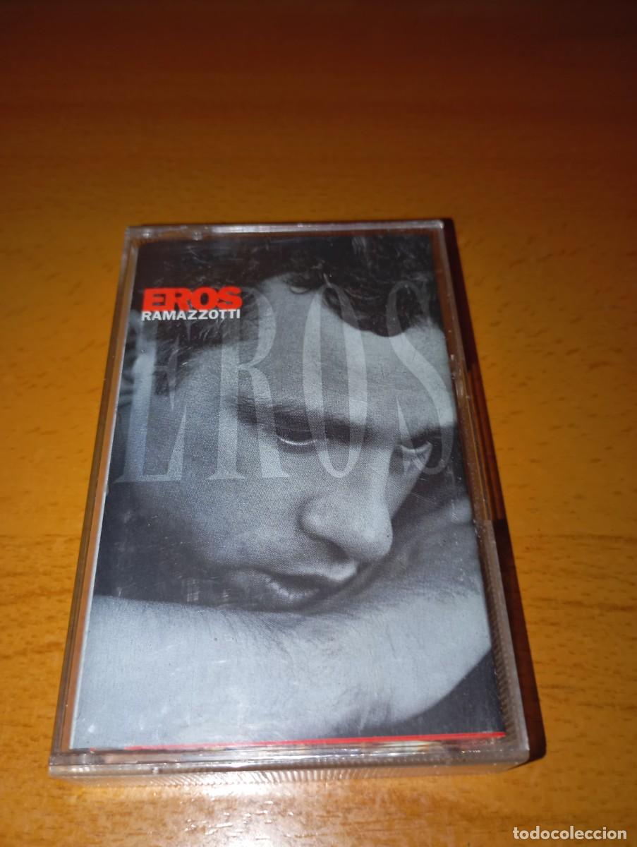 Casetes antiguos: EROS RAMAZZOTTI &rdquo;Eros&rdquo; - Foto 1
