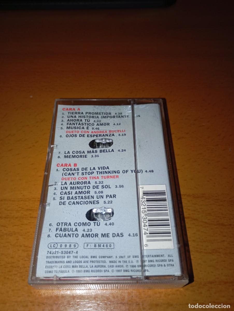 Casetes antiguos: EROS RAMAZZOTTI &rdquo;Eros&rdquo; - Foto 2