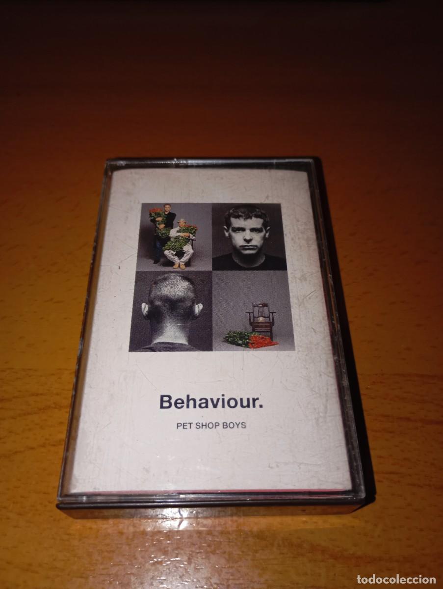Casetes antiguos: PET SHOP BOYS &rdquo;Behaviour&rdquo; - Foto 1