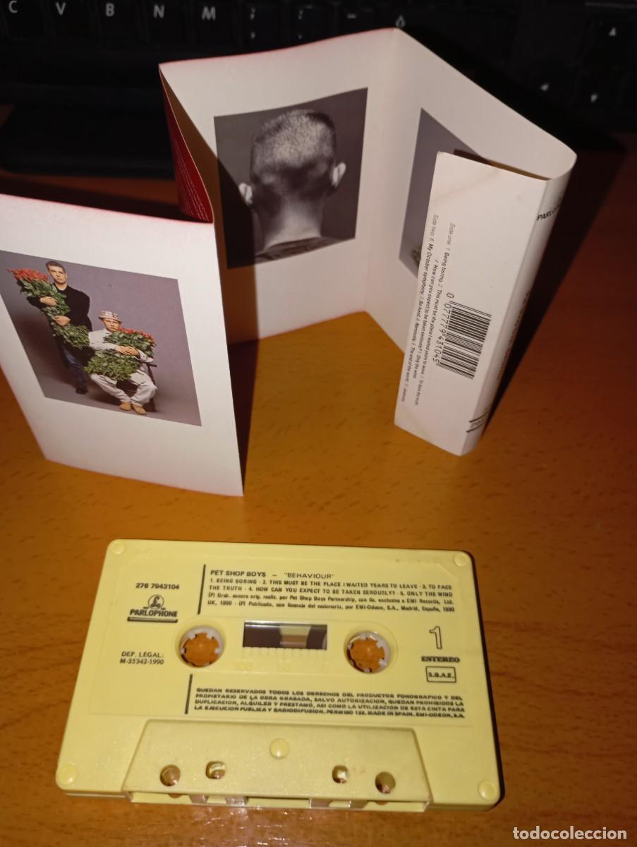 Casetes antiguos: PET SHOP BOYS &rdquo;Behaviour&rdquo; - Foto 3