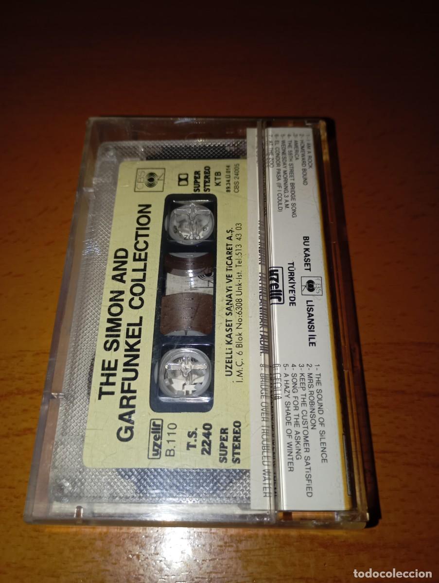 Casetes antiguos: THE SIMON AND GARFUNKEL COLLECTION - Foto 2