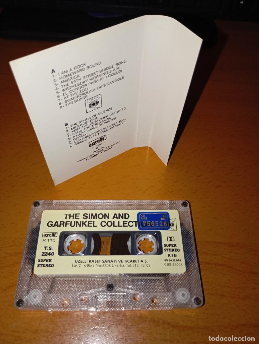 Casetes antiguos: THE SIMON AND GARFUNKEL COLLECTION - Foto 3