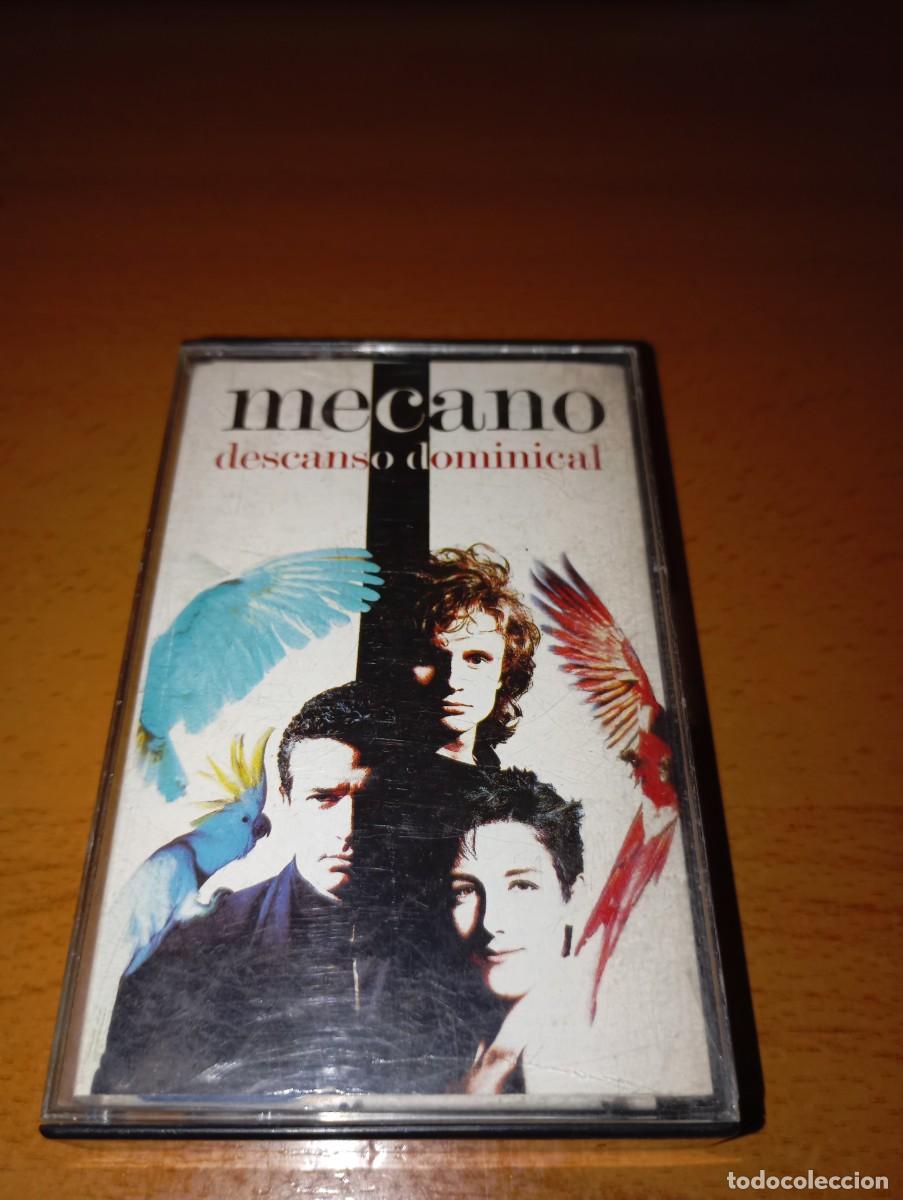 Casetes antiguos: MECANO &rdquo;Descanso dominical&rdquo; - Foto 1
