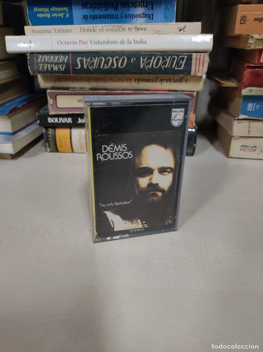 Casetes antiguos: Demis Roussos &ndash; My Only Fascination - Foto 1