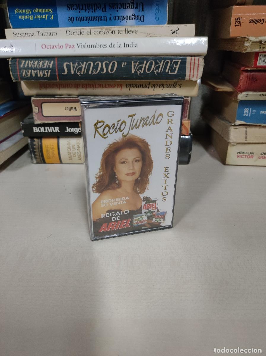 Casetes antiguos: Roc&iacute;o Jurado &ndash; Grandes &Eacute;xitos - Foto 1