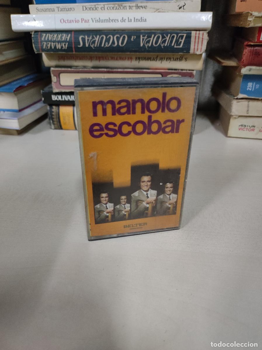 Casetes antiguos: Manolo Escobar &ndash; Manolo Escobar - Foto 1