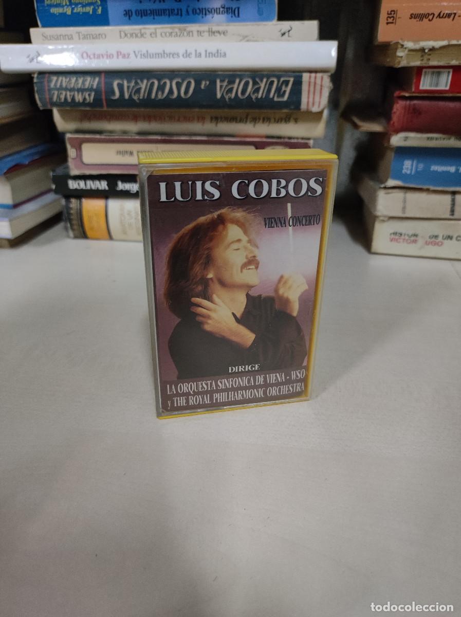 Casetes antiguos: LUIS COBOS VIENNA CONCIERTO - Foto 1