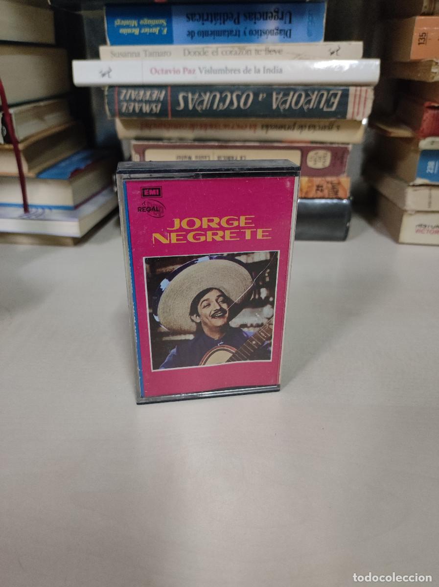Casetes antiguos: JORGE NEGRETE - Foto 1