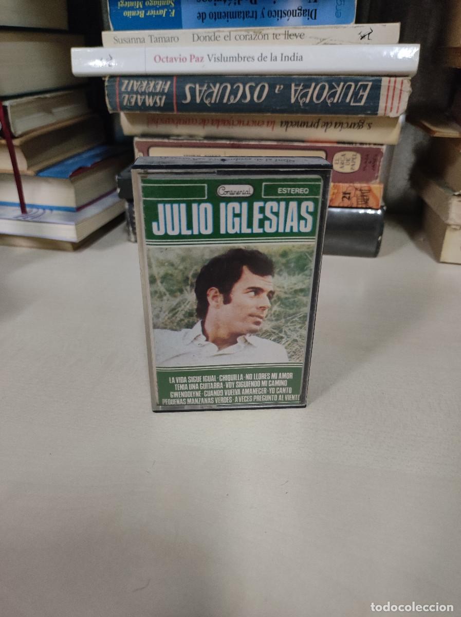 Casetes antiguos: JULIO IGLESIAS - Foto 1