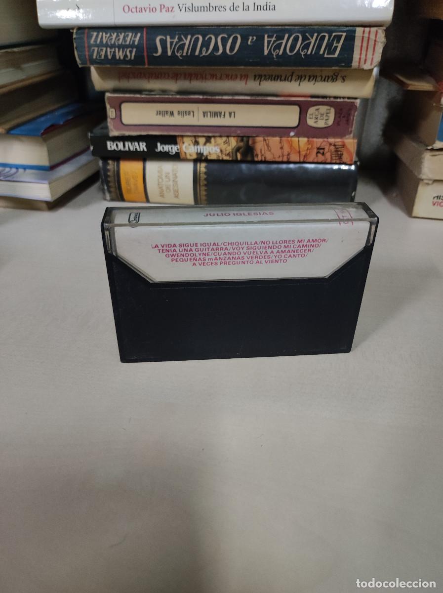 Casetes antiguos: JULIO IGLESIAS - Foto 2