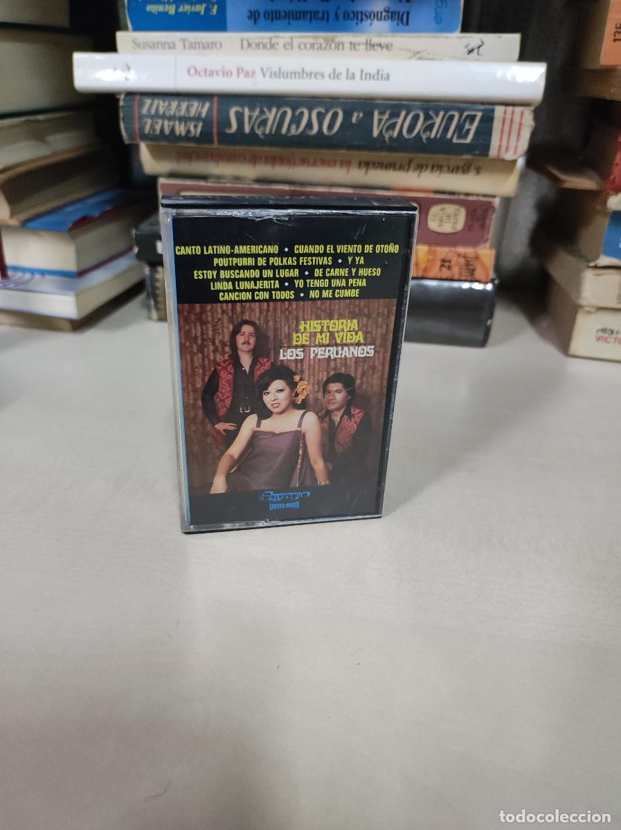 Casetes antiguos: HISTORIA DE MI VIDA LOS PERUANOS - Foto 1