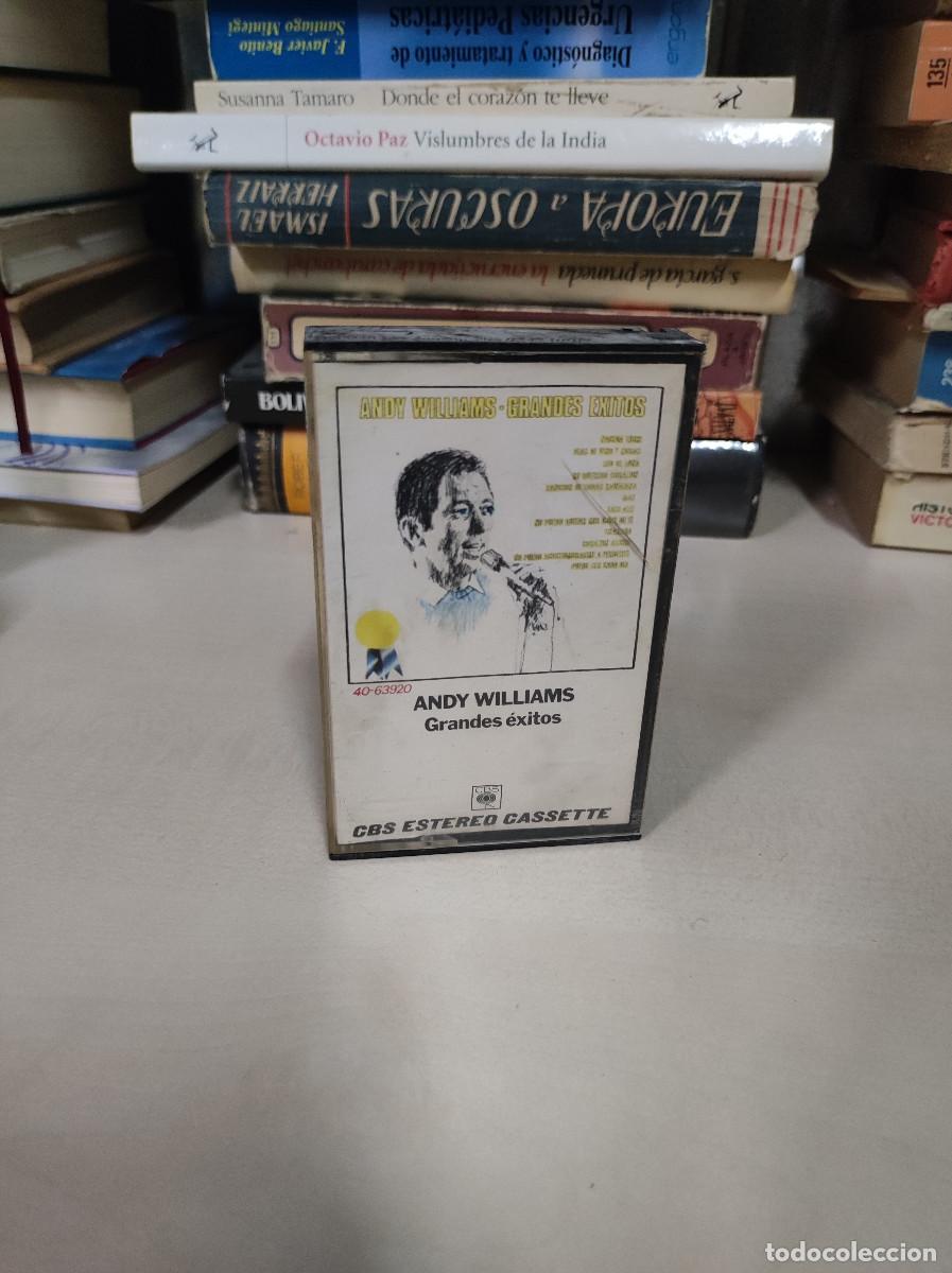 Casetes antiguos: Andy Williams &ndash; Grandes Exitos - Foto 1